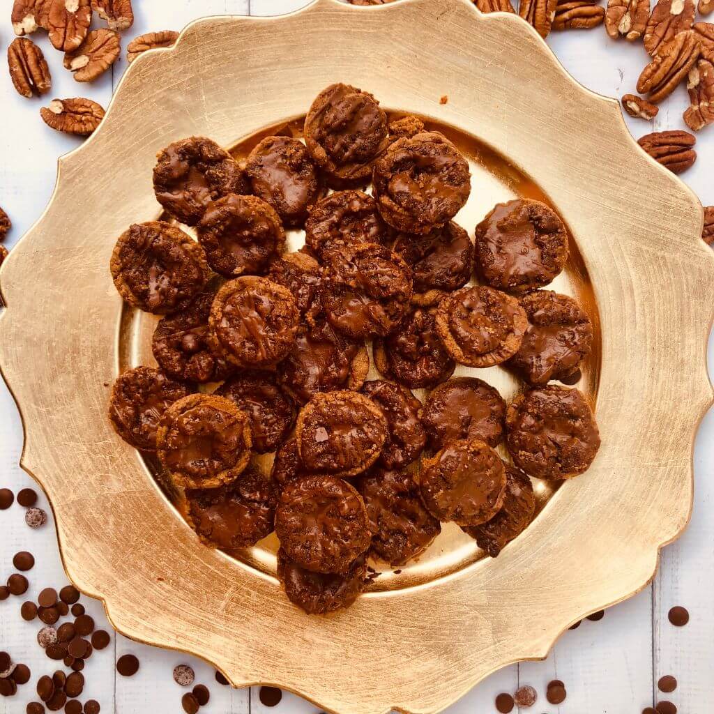 Carob Pecan Pie Bites Missy J's