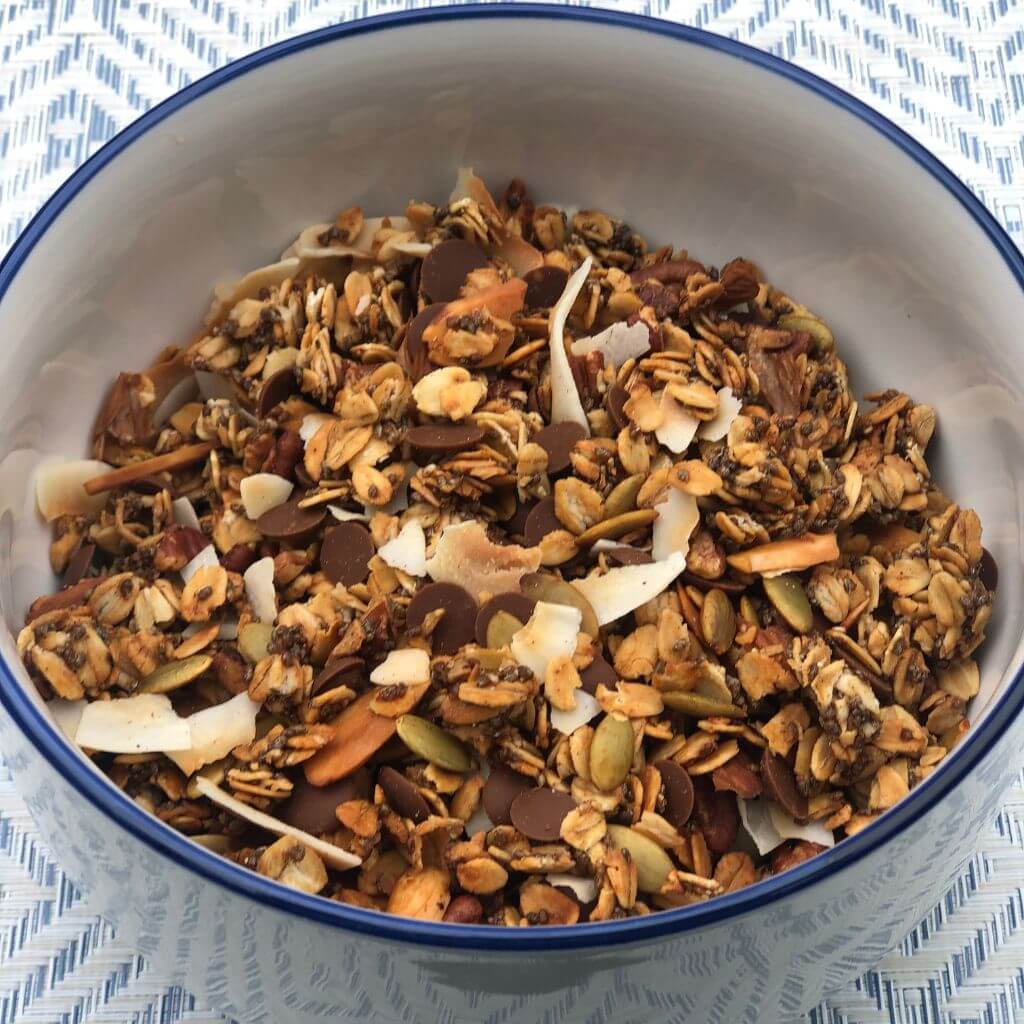Carob Chip Granola Missy J's
