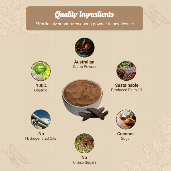 Missy J’s Organic Roasted Carob Powder