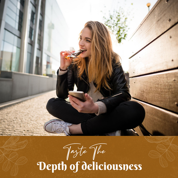 Missy J's Organic Carob Peanut Butter Quinoa Crunch Candy Bar-2, 6, 12pk