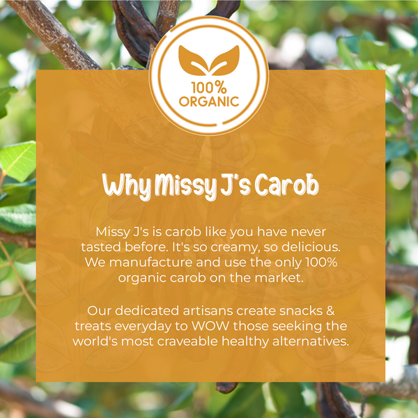 Missy J's Organic Carob Peanut Butter Cup - 3 or 12pk