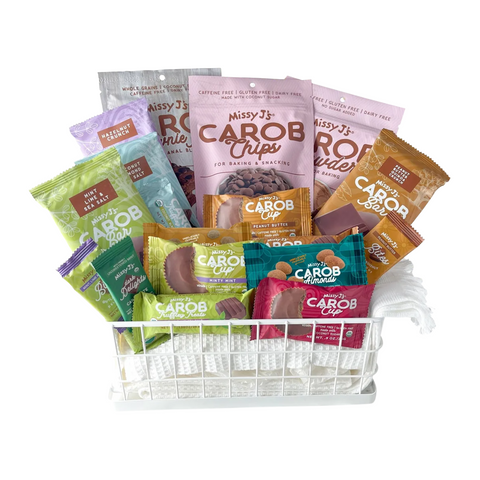 What’s Hot? Missy J's Organic Carob Sampler Pack-18 PRODUCTS