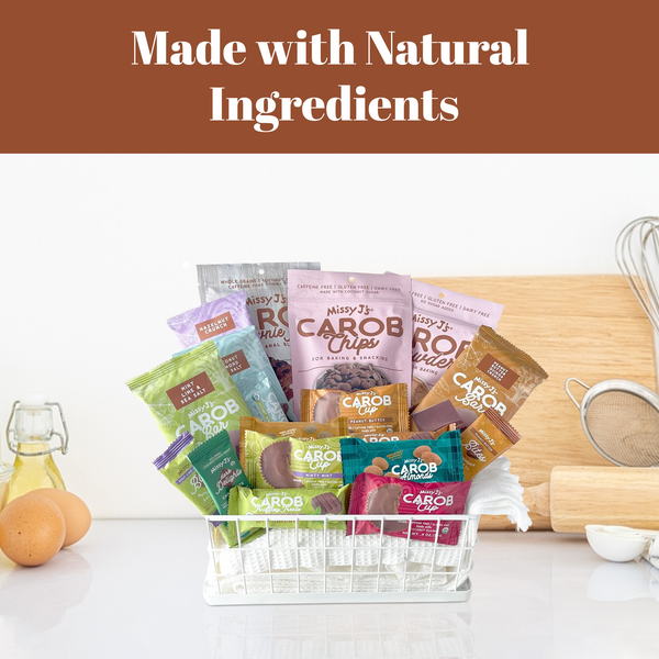 What’s Hot? Missy J's Organic Carob Sampler Pack-18 PRODUCTS