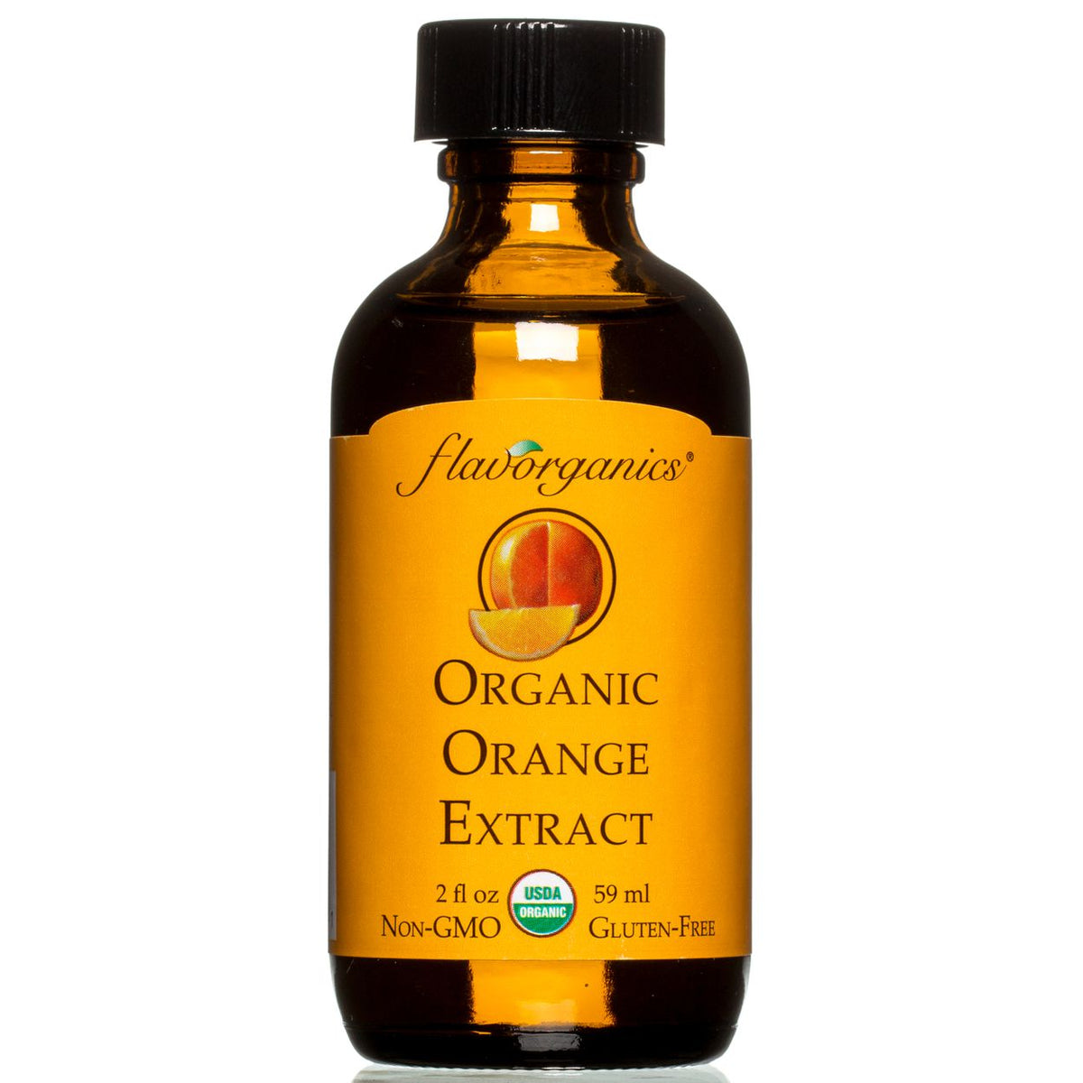 Flavorganics Extract, Pure Orange, Organic - Missy J's
