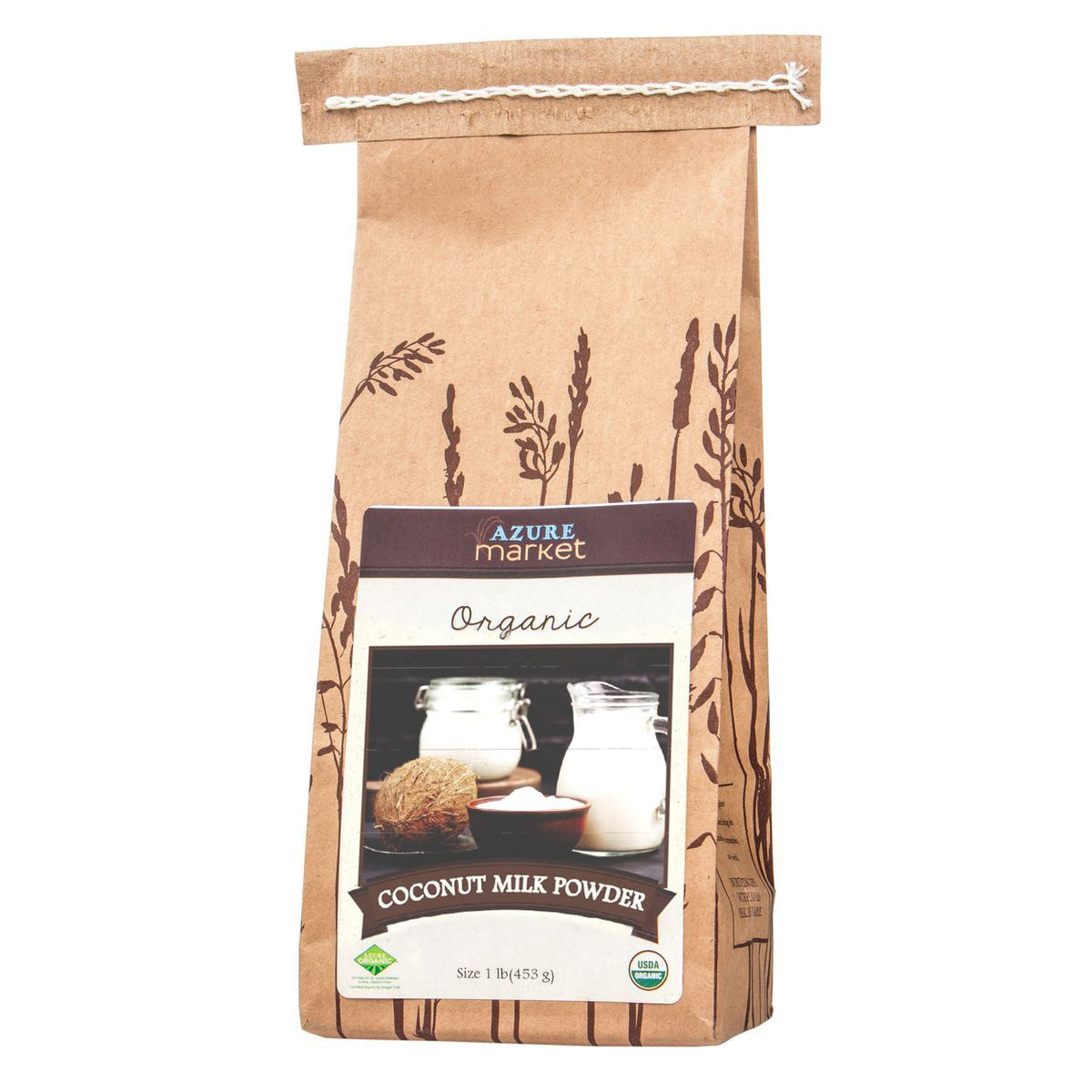 Azure Market Organics Coconut Milk Powder, Organic -Missy J's