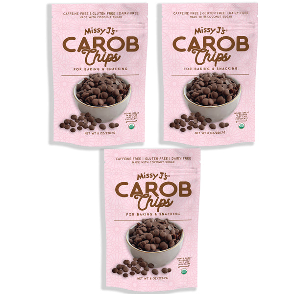 Missy J’s Organic Carob Chips, 8oz