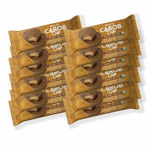 Missy J's Carob Peanut Butter Cups 12pk Caddy (Wholesale)