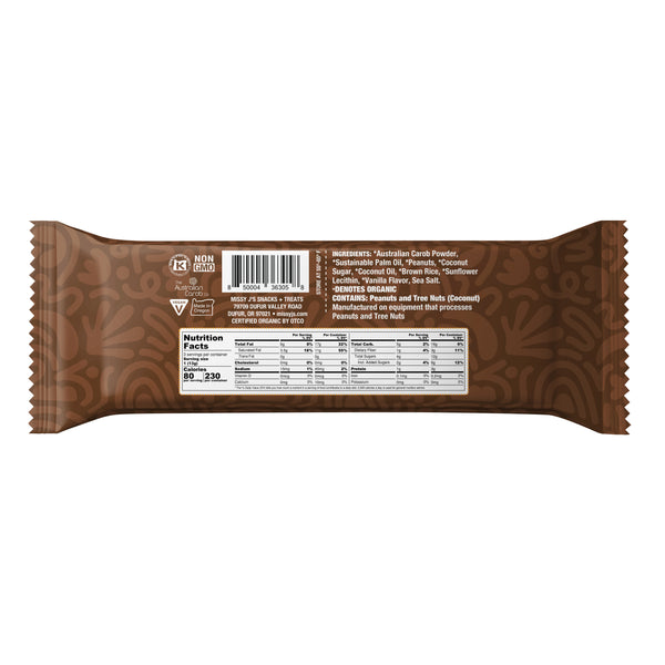 Missy J's Organic Carob Peanut Butter Truffley Treats-3, 12pk