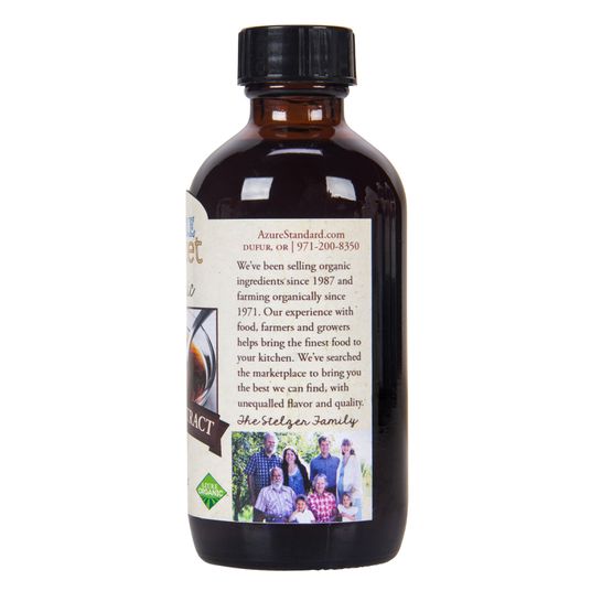 organic Vanilla Extract