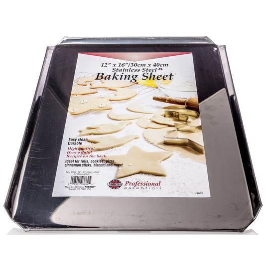 Stainless Steel Cookie Sheet Small - 12 x 12