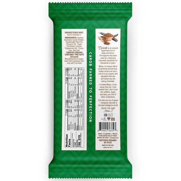 Missy J's Organic Carob Unsweetened Everything Sampler pack-9 products