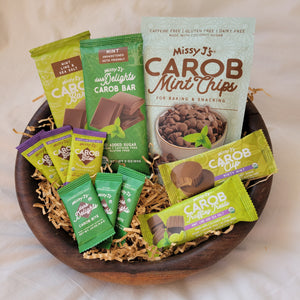 Missy J's Organic Carob Mint Lovers Sampler Pack-11 products