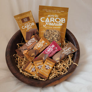 Missy J's Organic Carob Peanut Lovers Sampler pack-9 products