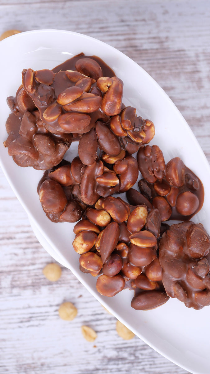 Carob Nut Cluster Products Missjs