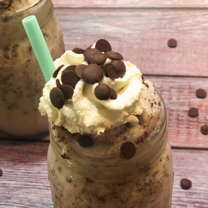 CAROB MINT CHIP MILKSHAKE