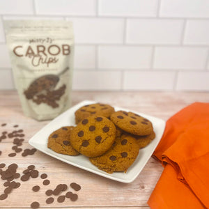 CAROB PUMPKIN CHEESECAKE COOKIES