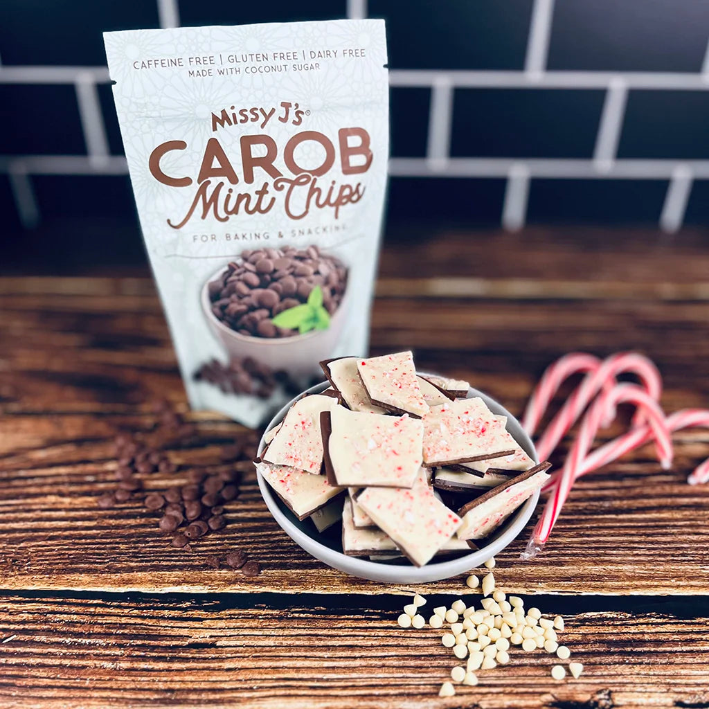 CAROB PEPPERMINT BARK