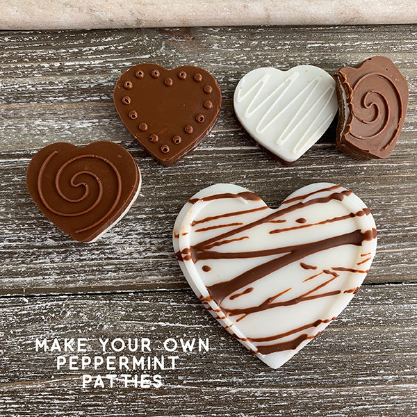 "Lead with love" PEPPERMINT PATTIES