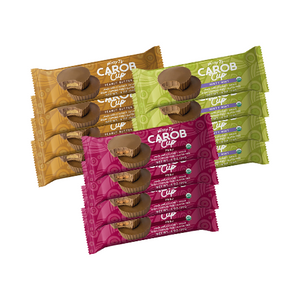 Missy J's Organic Carob Cup Sampler - 12pk, 4 of each flavor