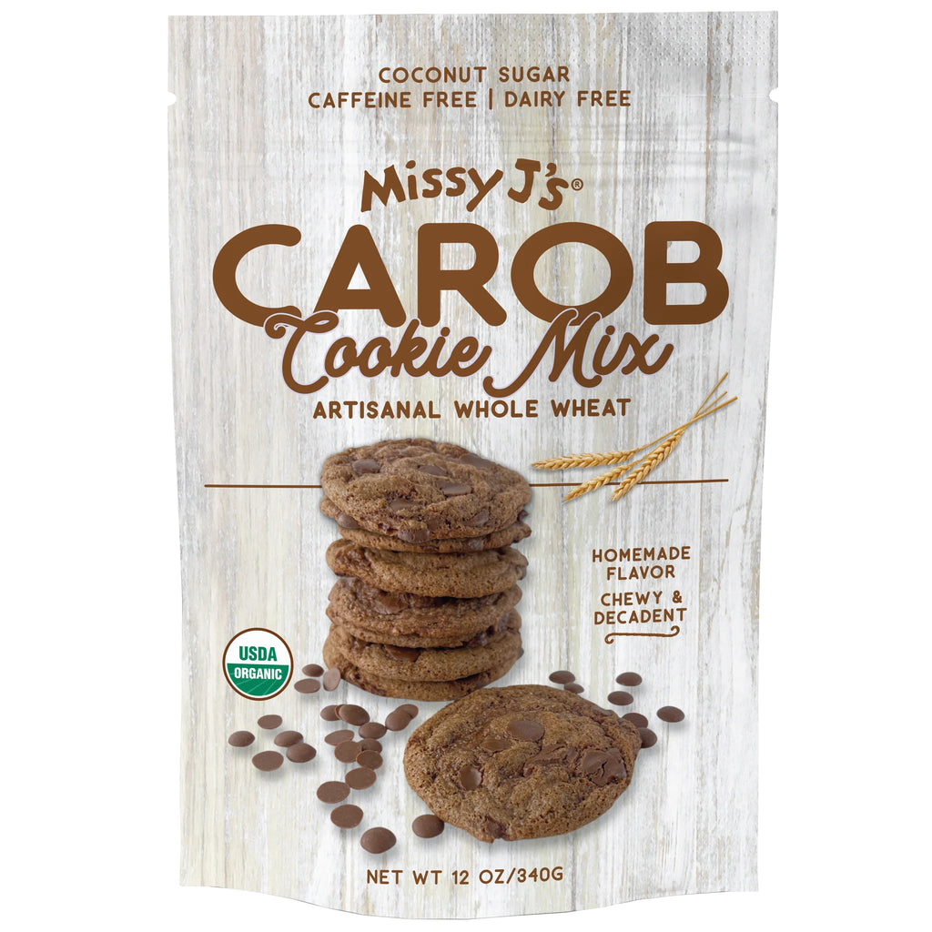 Missy J's Whole Wheat Cookie Pouch Front