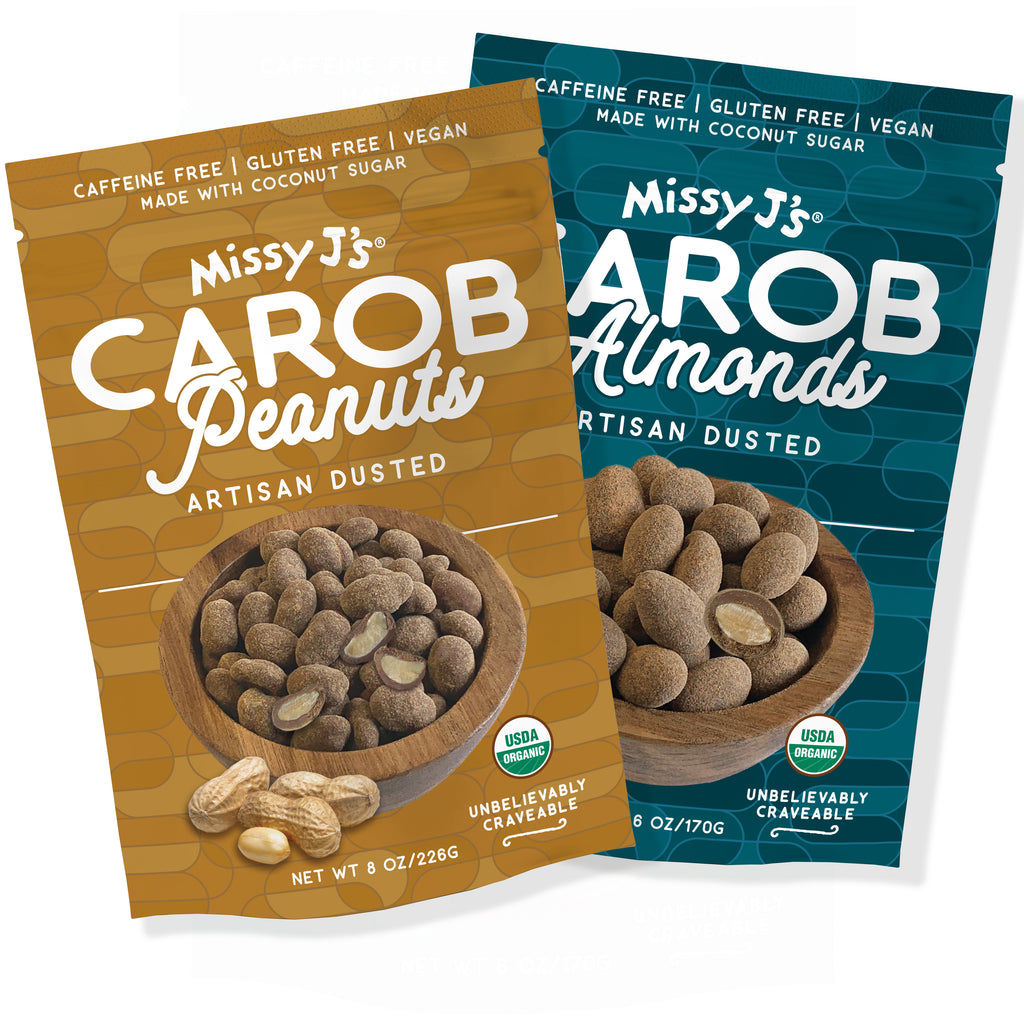 Missy J's Carob Peanuts Package