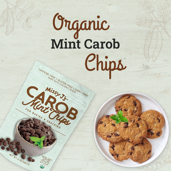 Missy J’s Organic Mint Carob Chips 8 oz.