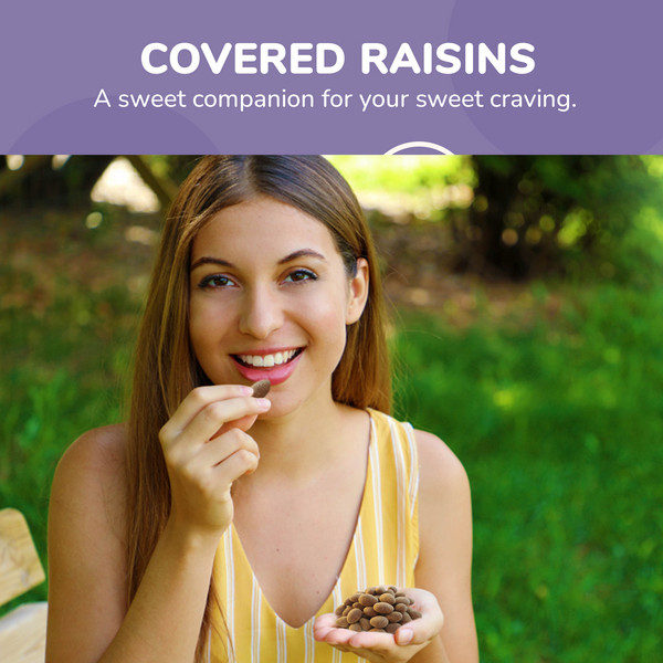 Missy J's Organic Carob Covered Raisins 8oz.