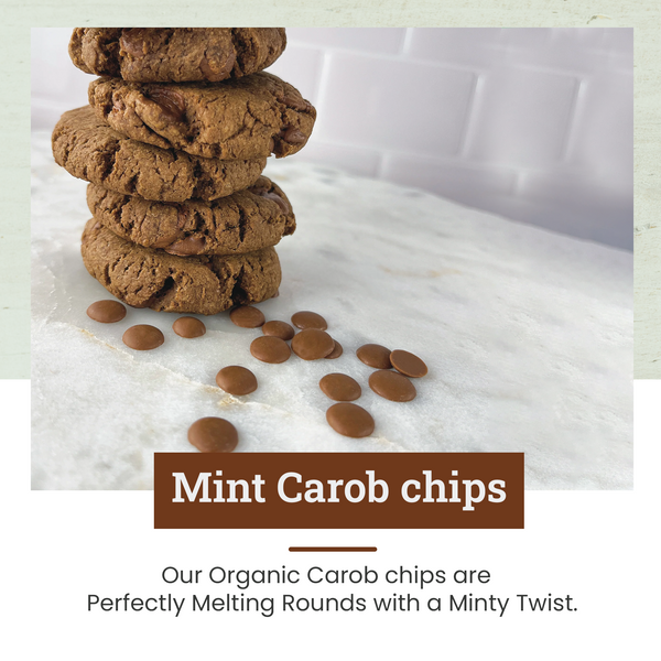 Missy J’s Organic Mint Carob Chips 8 oz.