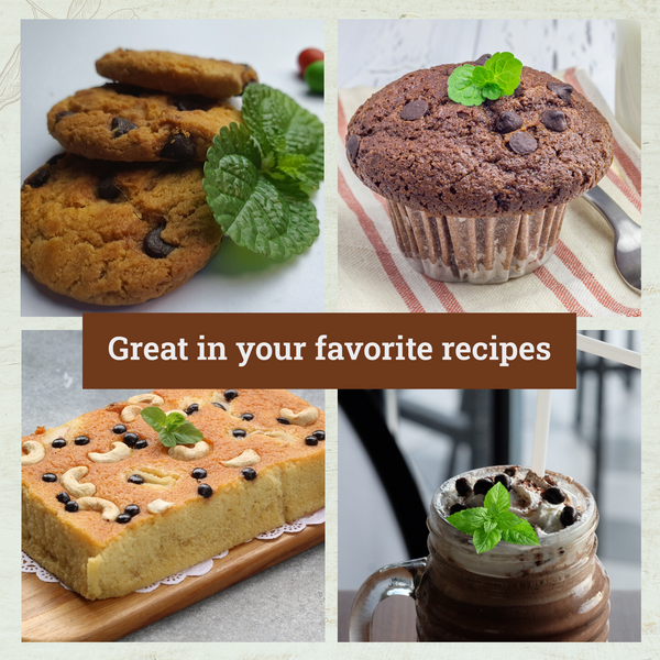Missy J’s Organic Mint Carob Chips 8 oz.