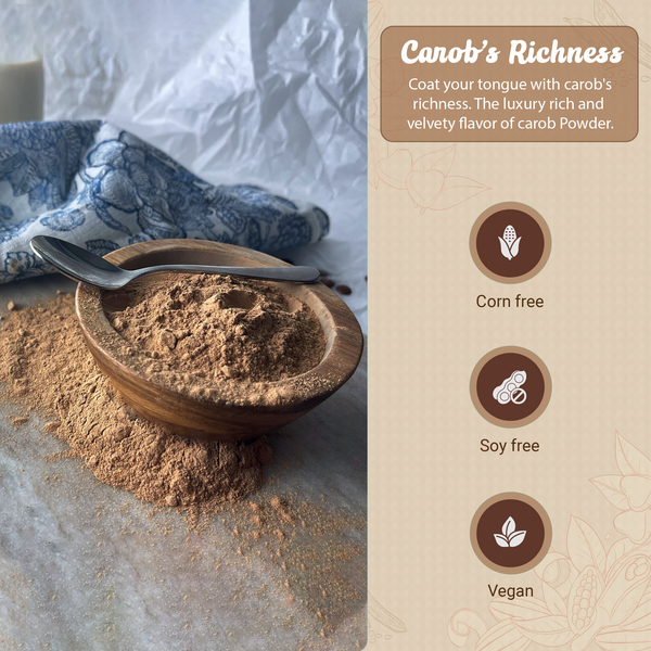 Missy J’s Organic Roasted Carob Powder