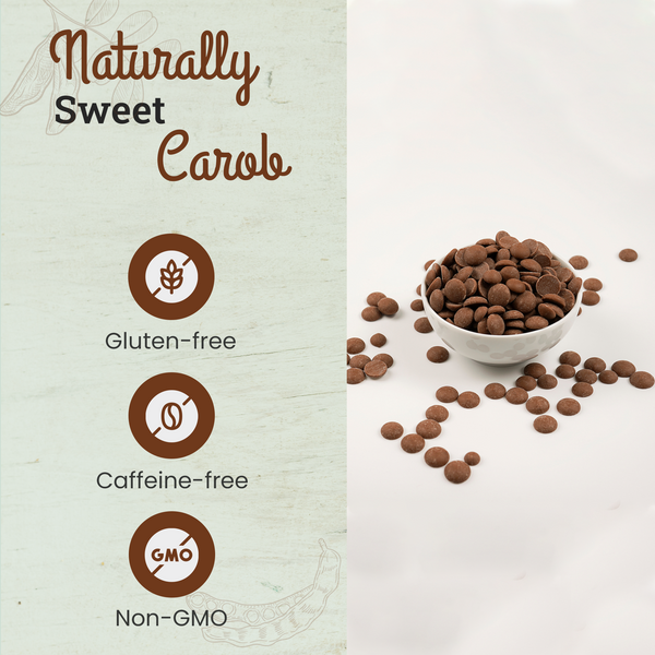 Missy J’s Organic Mint Carob Chips 8 oz.
