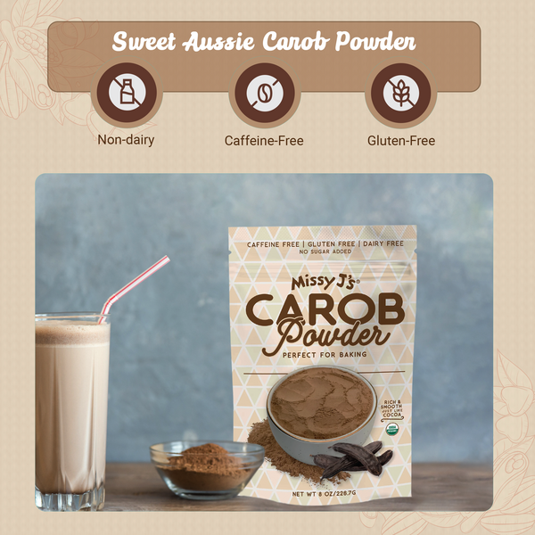 Missy J’s Organic Roasted Carob Powder