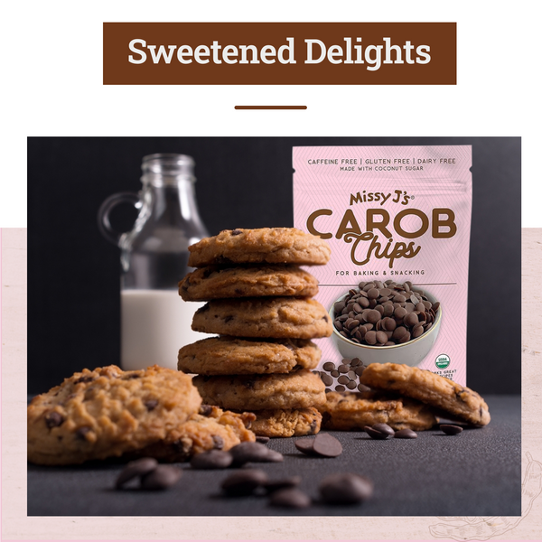 Missy J’s Organic Carob Chips, 8oz