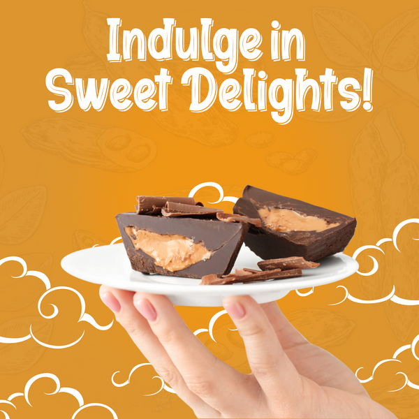 Missy J's Organic Carob Peanut Butter Cup - 3 or 12pk