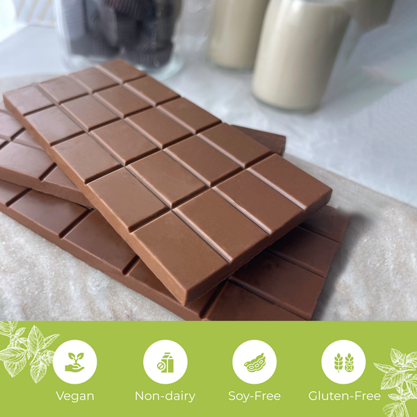 Missy J's Organic Carob Mint, Lime & Sea Salt Candy Bar-2, 6, 12pk