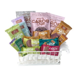 What’s Hot? Missy J's Organic Carob Sampler Pack-18 Products