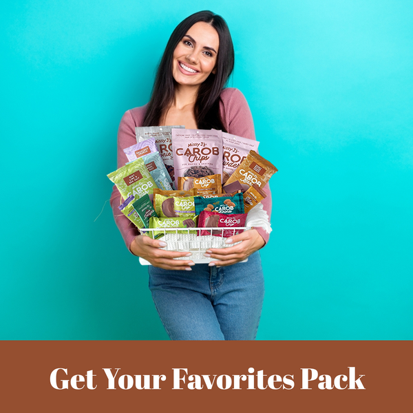 What’s Hot? Missy J's Organic Carob Sampler Pack-18 Products