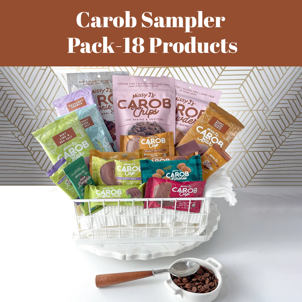 What’s Hot? Missy J's Carob Sampler Pack-18 PRODUCTS