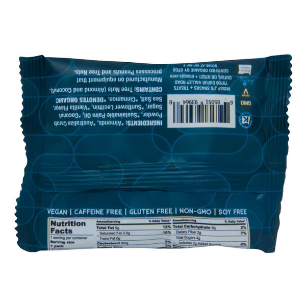 Missy J's Organic Carob Covered Almonds .9 oz.