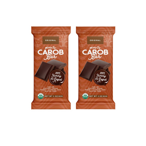 Missy J’s Organic Carob Original Candy Bar - 2, 6, 12pk