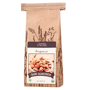 Raw Azure Market Organics Almonds