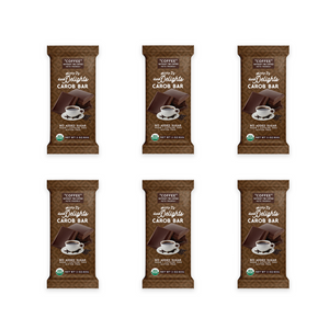 Missy J's Organic Carob Dark Delights Unsweetened Coffee Candy Bar- 2, 6, 12pk