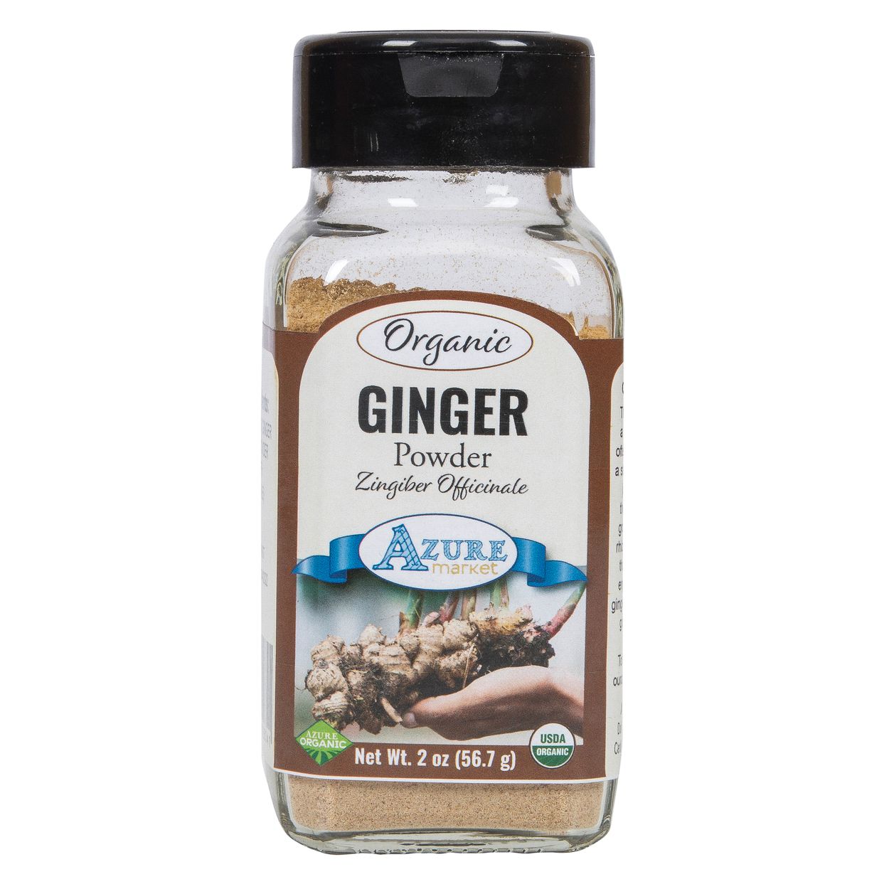 Ginger Root Powder, Organic