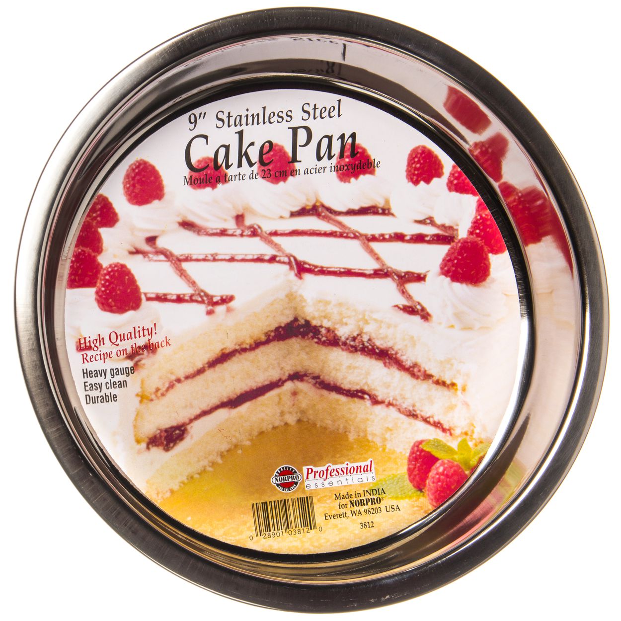 Inch Round Pan Tall Cake Pan Walmart Mainstays Nonstick Springform