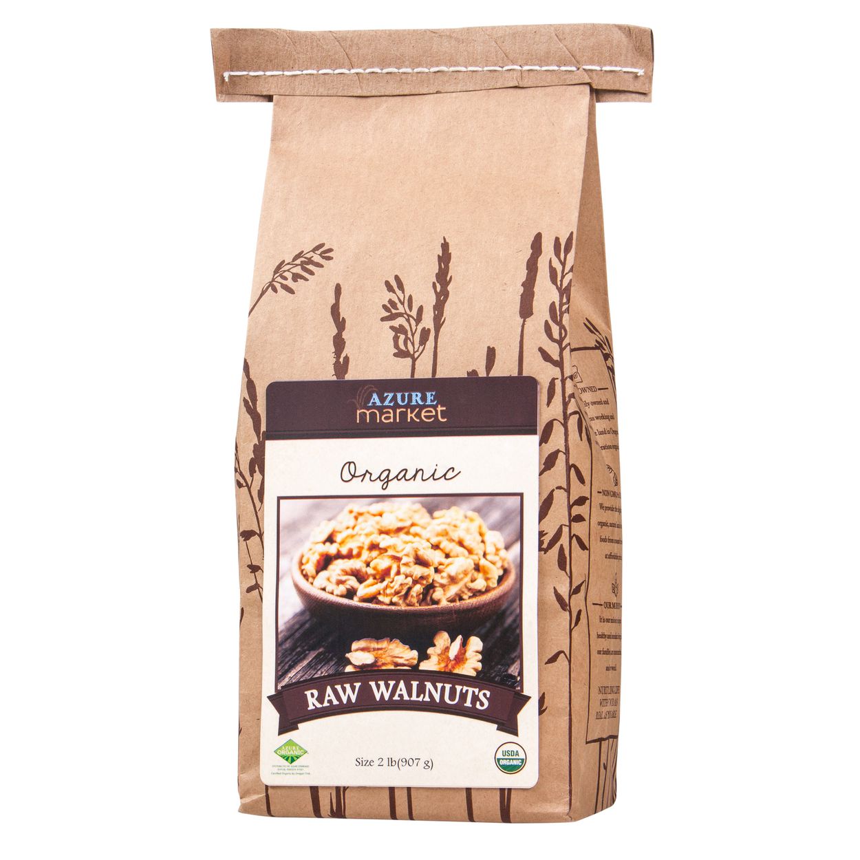 Walnuts, Raw, Organic
