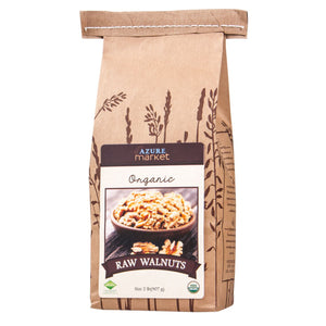 Walnuts, Raw, Organic