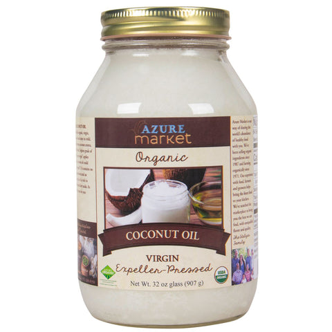 Azure Market Organics Coconut Oil