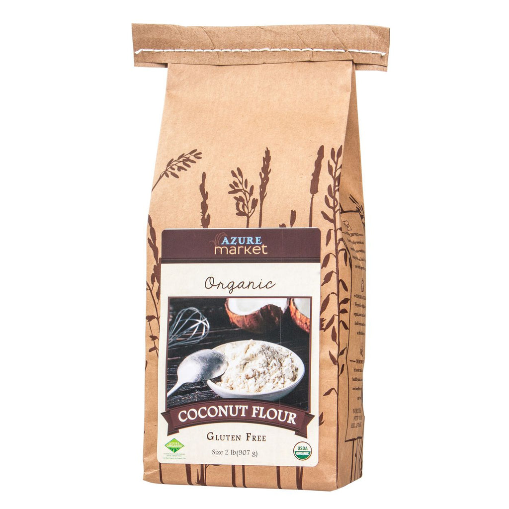 Azure Market Organics Coconut Flour, Organic Missy J's