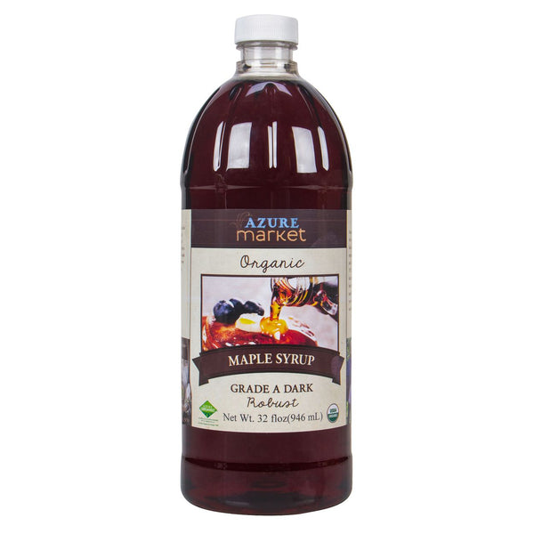 Maple Syrup, Grade A Dark Robust, Organic