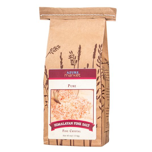 Azure Market Himalayan Pink Crystal Salt